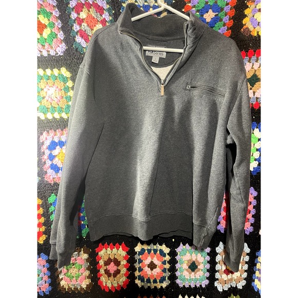 Large Gander Mountain Guide Series 1/4 Zip Pull-over Sweatshirt - Picture 2 of 4